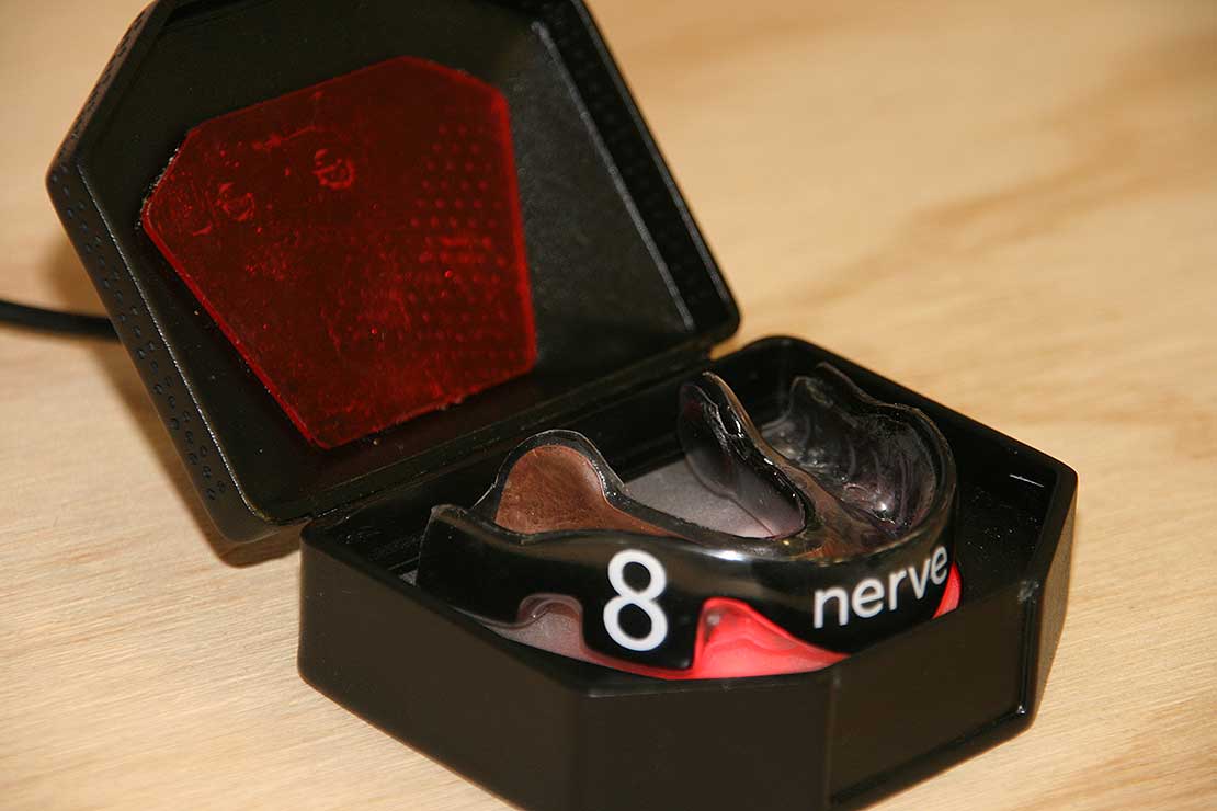 Mouthguard design eases detection of concussion Massey University